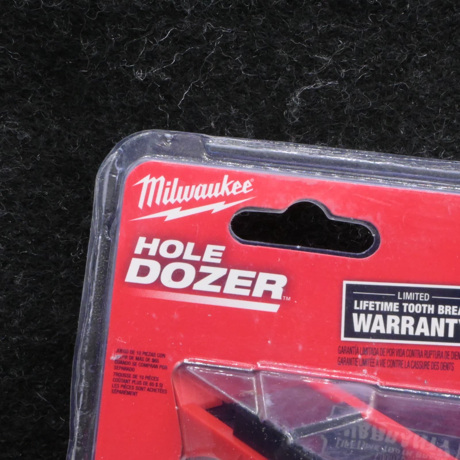 Milwaukee 49-22-4073 Door Lock Installation Hole Dozer Hole Saw Kit - Thumbnail 3