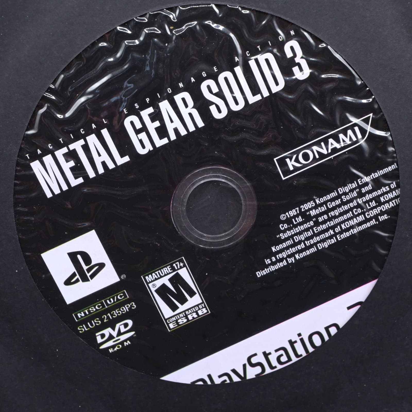 Metal Gear Solid 2: Substance, PlayStation 2 PS2 Disc Only, Essential Collection - Thumbnail 2