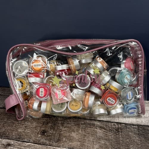 Scentsy Lot of 56 Wax Melts Party Larger Tester Consultant Samples W Bag - Thumbnail 3