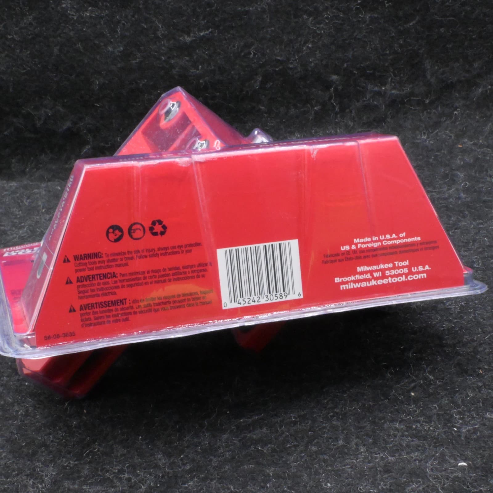 Milwaukee 49-22-4073 Door Lock Installation Hole Dozer Hole Saw Kit - Thumbnail 14