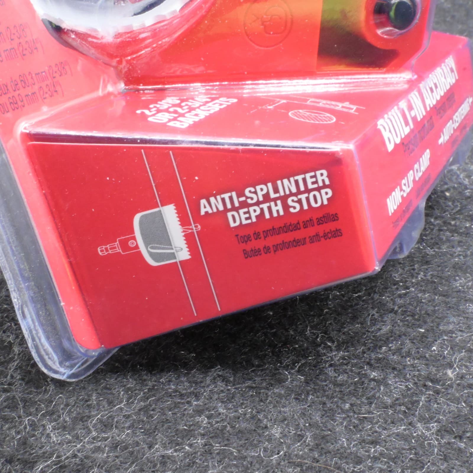 Milwaukee 49-22-4073 Door Lock Installation Hole Dozer Hole Saw Kit - Thumbnail 10