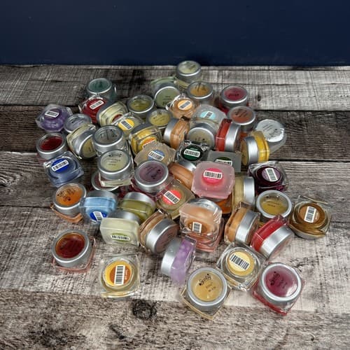 Scentsy Lot of 56 Wax Melts Party Larger Tester Consultant Samples W Bag - Thumbnail 4