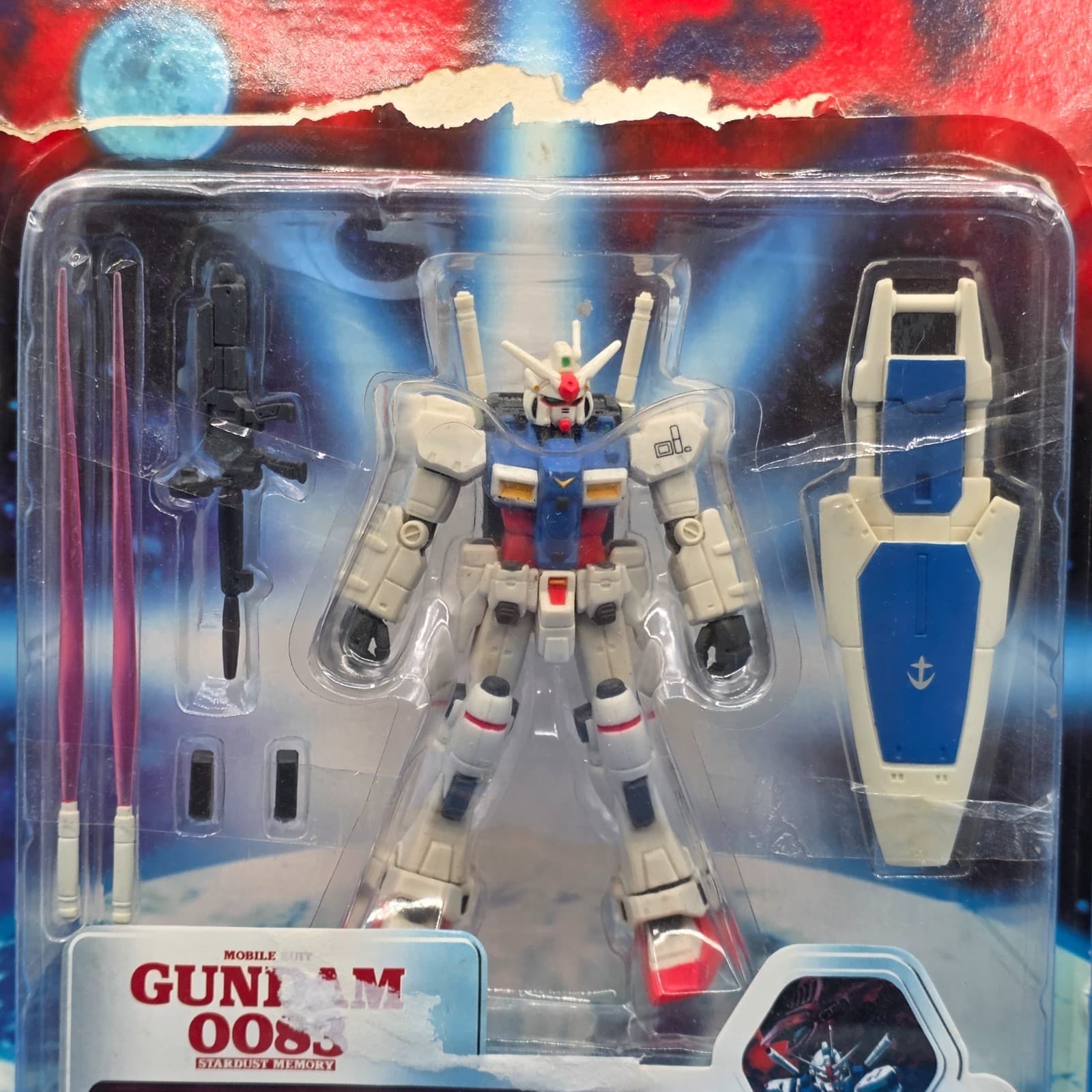 *OPEN* 2001 Bandai Mobile Suit Gundam GP-01 0083 Action Figure Stardust Memory - Thumbnail 7