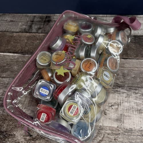 Scentsy Lot of 56 Wax Melts Party Larger Tester Consultant Samples W Bag - Thumbnail 2