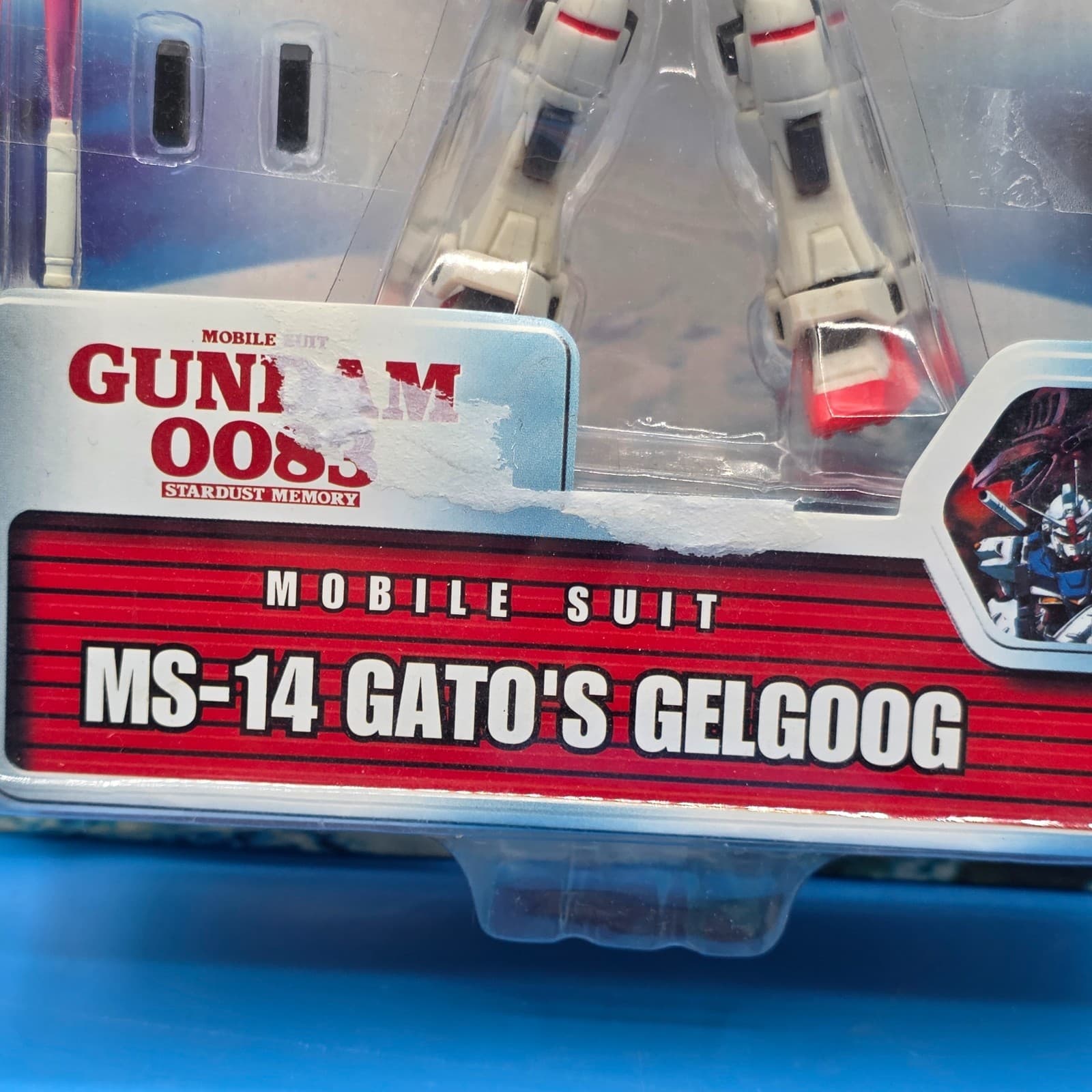 *OPEN* 2001 Bandai Mobile Suit Gundam GP-01 0083 Action Figure Stardust Memory - Thumbnail 3