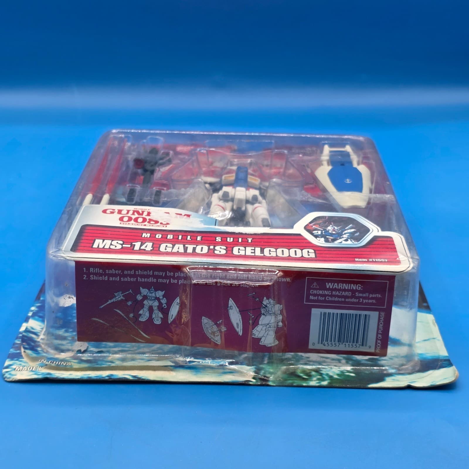 *OPEN* 2001 Bandai Mobile Suit Gundam GP-01 0083 Action Figure Stardust Memory - Thumbnail 6