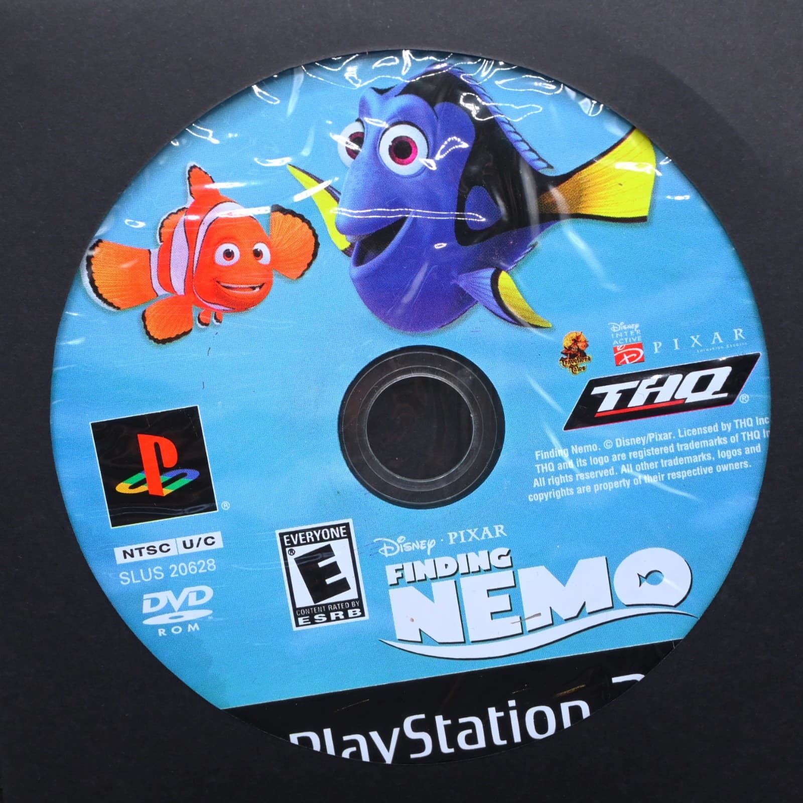 Finding Nemo (PlayStation 2, PS2) NO TRACKING - DISC ONLY - Thumbnail 2