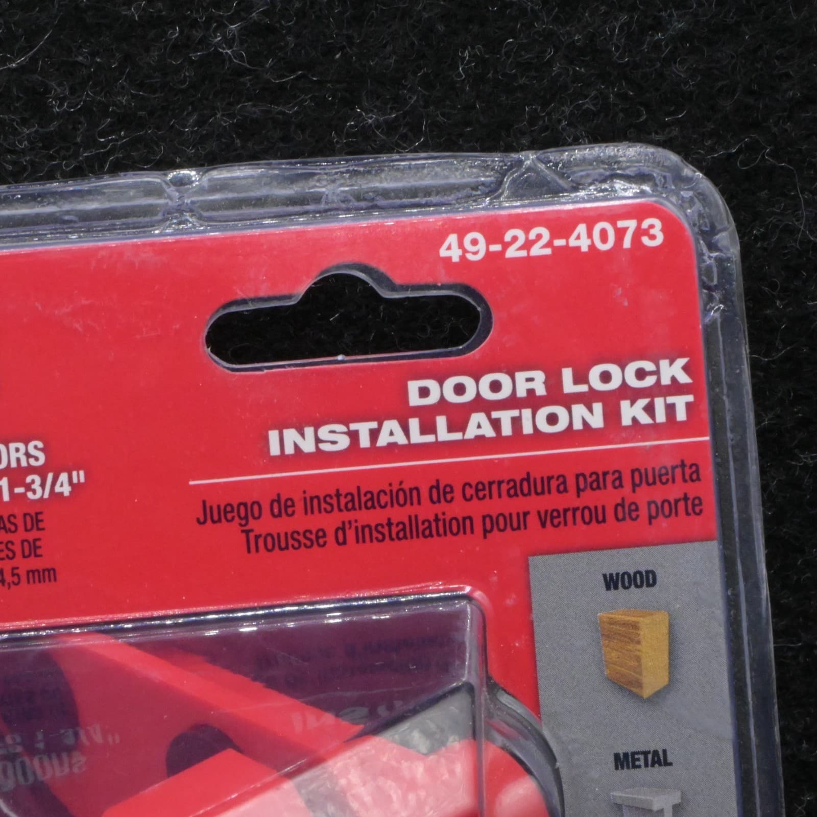 Milwaukee 49-22-4073 Door Lock Installation Hole Dozer Hole Saw Kit - Thumbnail 4