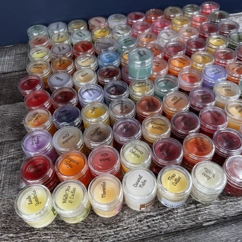 SCENTSY Rare Clear Jar TESTERS LOT Of 101 Wickless - Thumbnail 5
