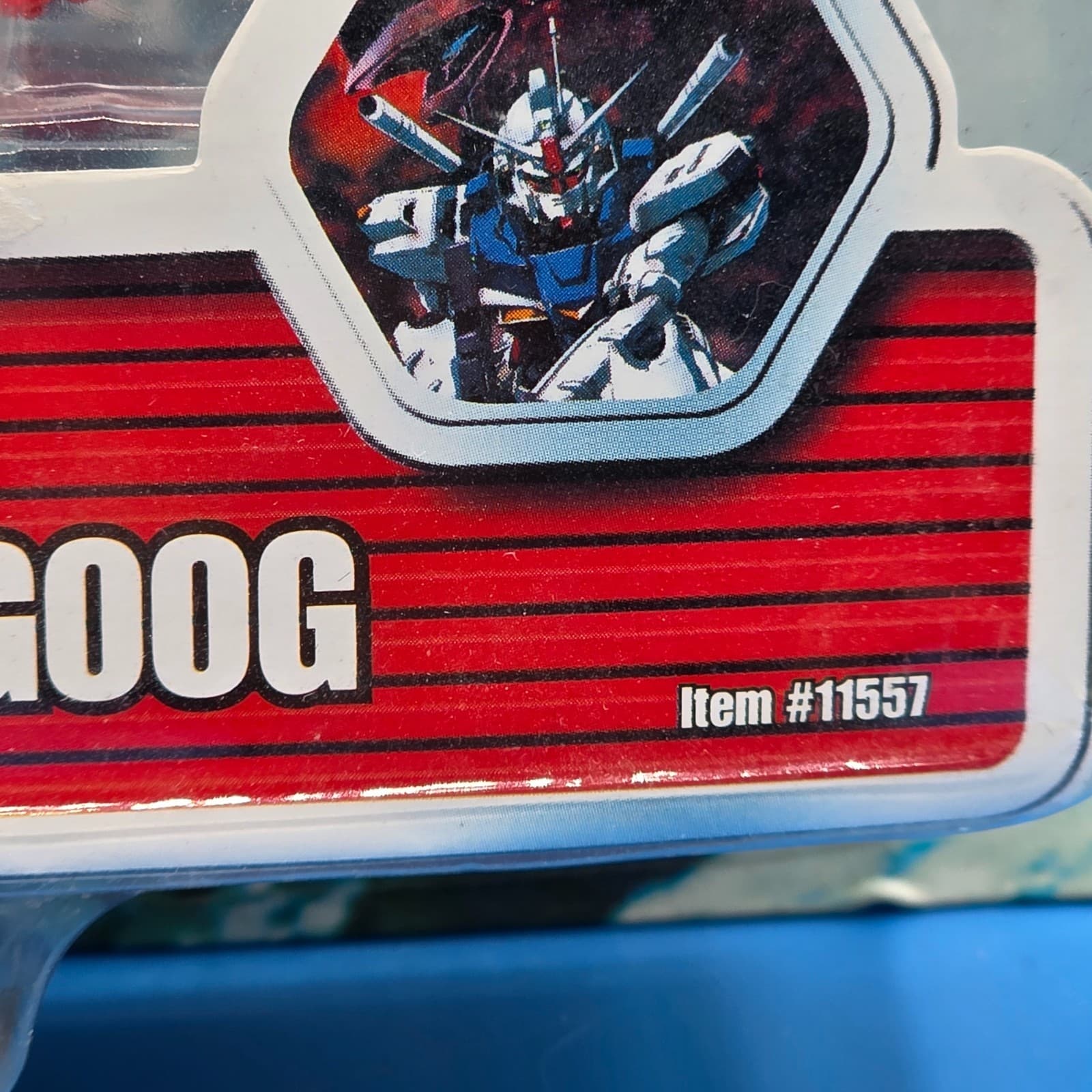 *OPEN* 2001 Bandai Mobile Suit Gundam GP-01 0083 Action Figure Stardust Memory - Thumbnail 8