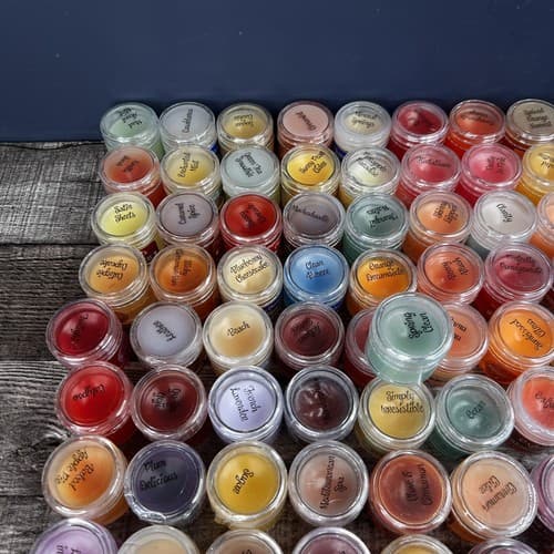 SCENTSY Rare Clear Jar TESTERS LOT Of 101 Wickless - Thumbnail 6