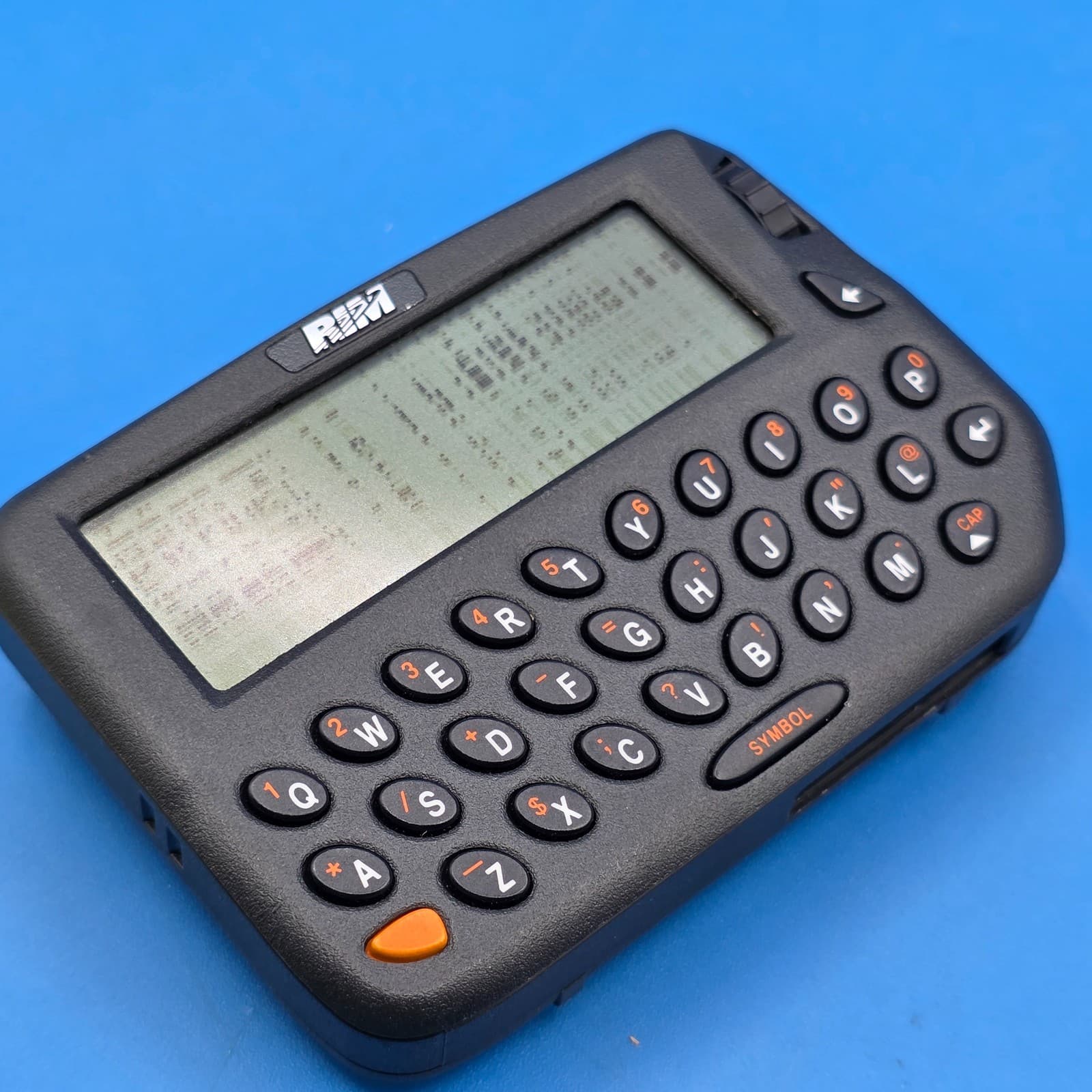 *FOR PARTS OR REPAIR* Vintage BlackBerry RIM Interactive Pager 950 #R900M-2-PW - Thumbnail 5