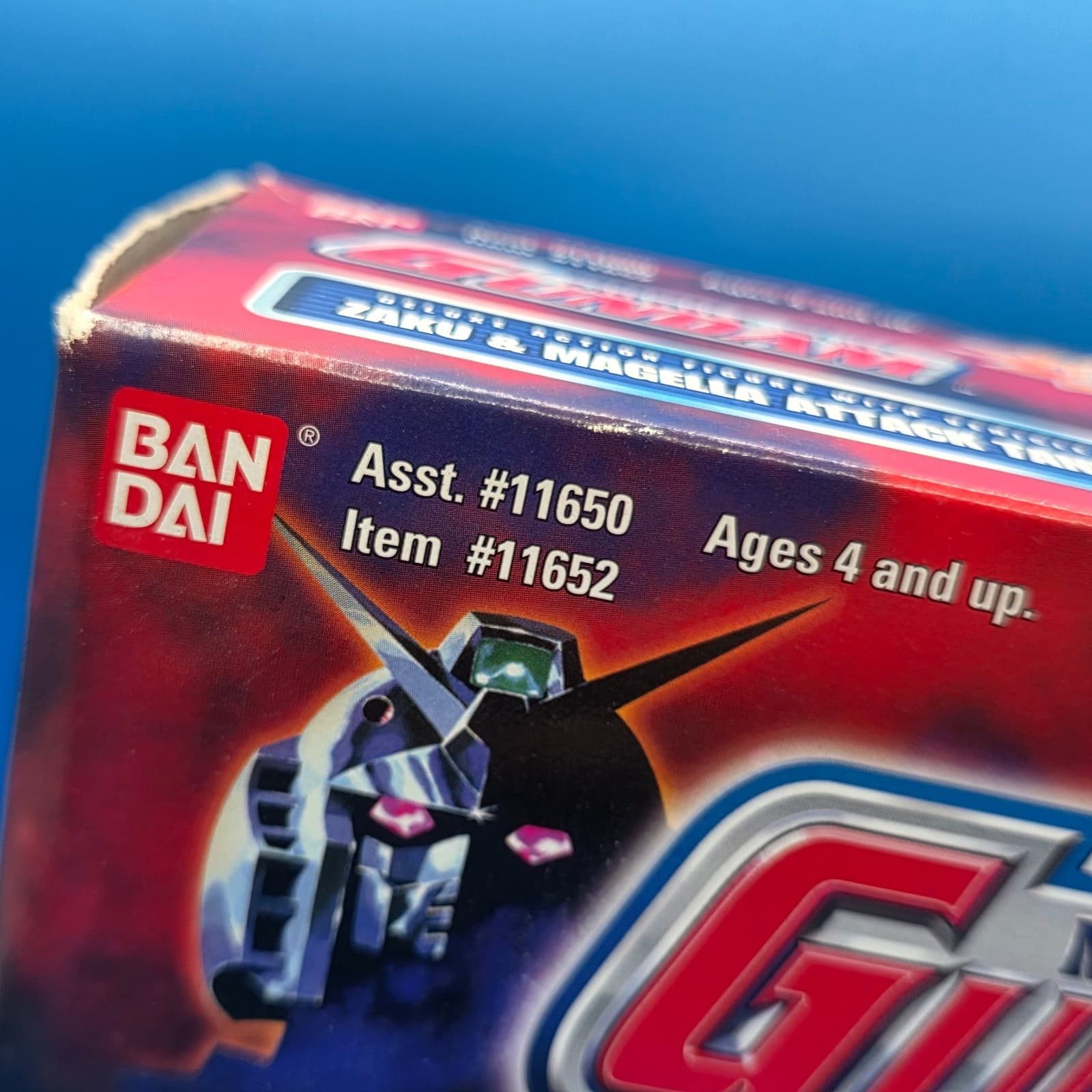 *OPEN* Gundam Deluxe Edition Zaku & Magella Attack Tank Vehicle NiSB MSIA RED - Thumbnail 9