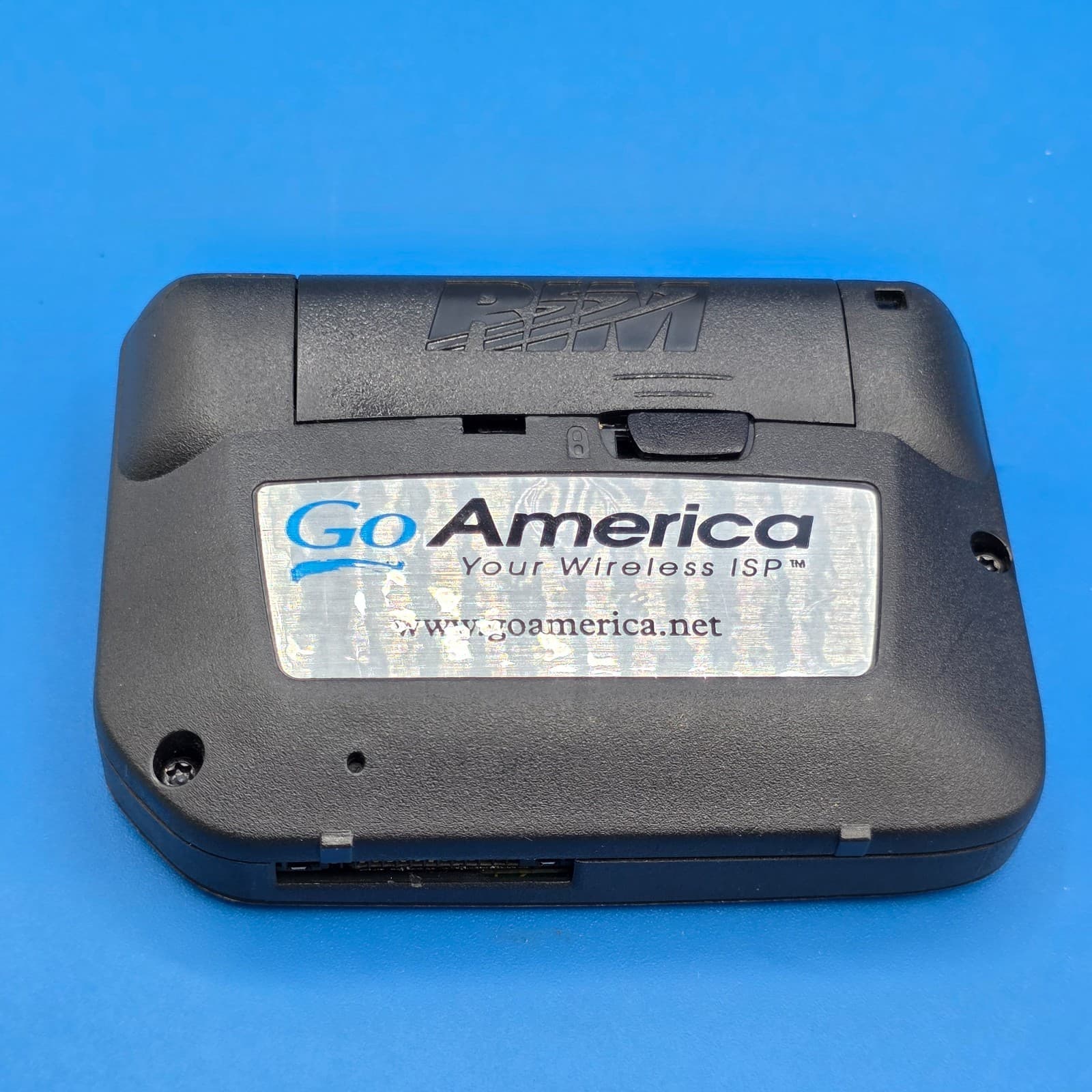 *FOR PARTS OR REPAIR* Vintage BlackBerry RIM Interactive Pager 950 #R900M-2-PW - Thumbnail 3