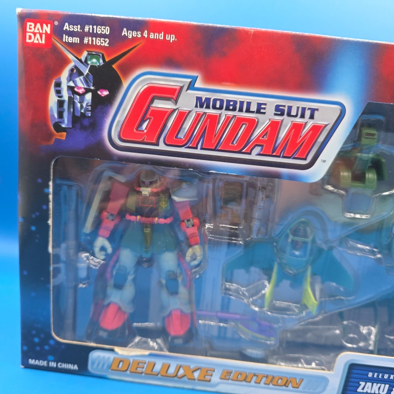 *OPEN* Gundam Deluxe Edition Zaku & Magella Attack Tank Vehicle NiSB MSIA RED - Thumbnail 12