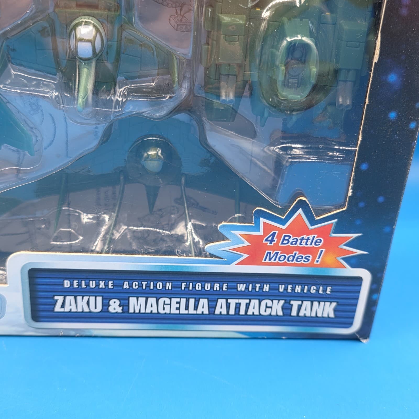 *OPEN* Gundam Deluxe Edition Zaku & Magella Attack Tank Vehicle NiSB MSIA RED - Thumbnail 10