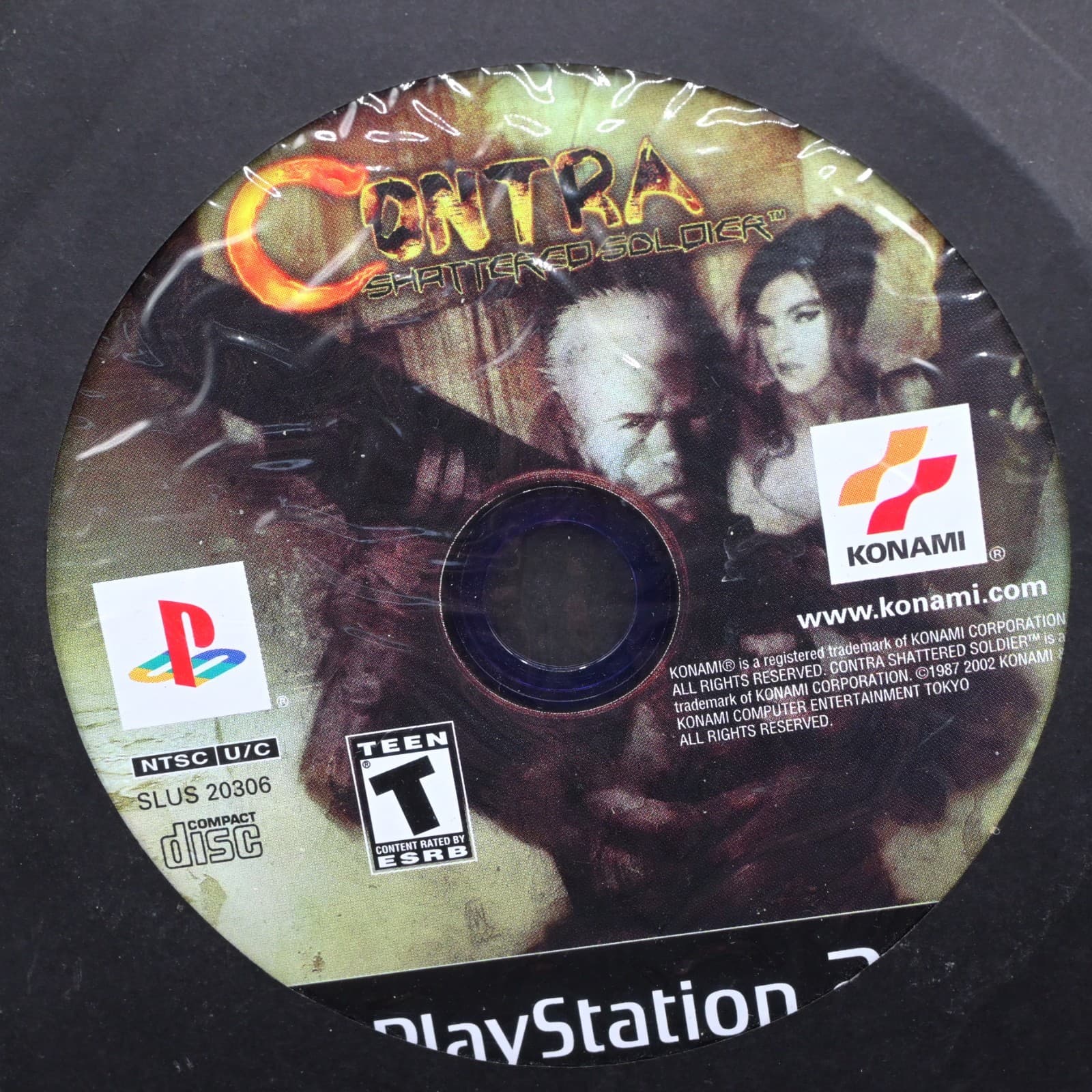 Contra Shattered Soldier Sony Playstation 2 PS2 DISC ONLY - Thumbnail 2