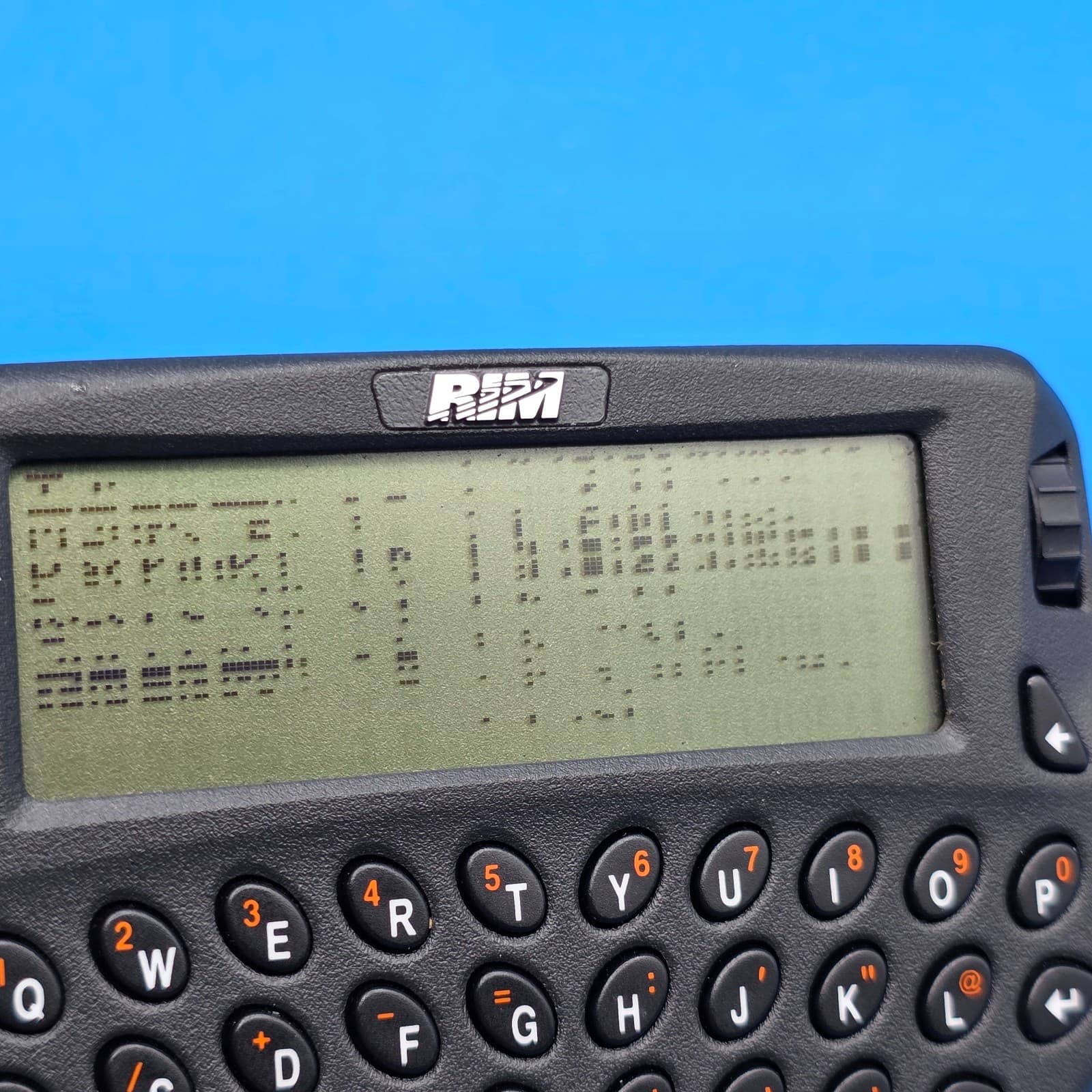 *FOR PARTS OR REPAIR* Vintage BlackBerry RIM Interactive Pager 950 #R900M-2-PW - Thumbnail 6