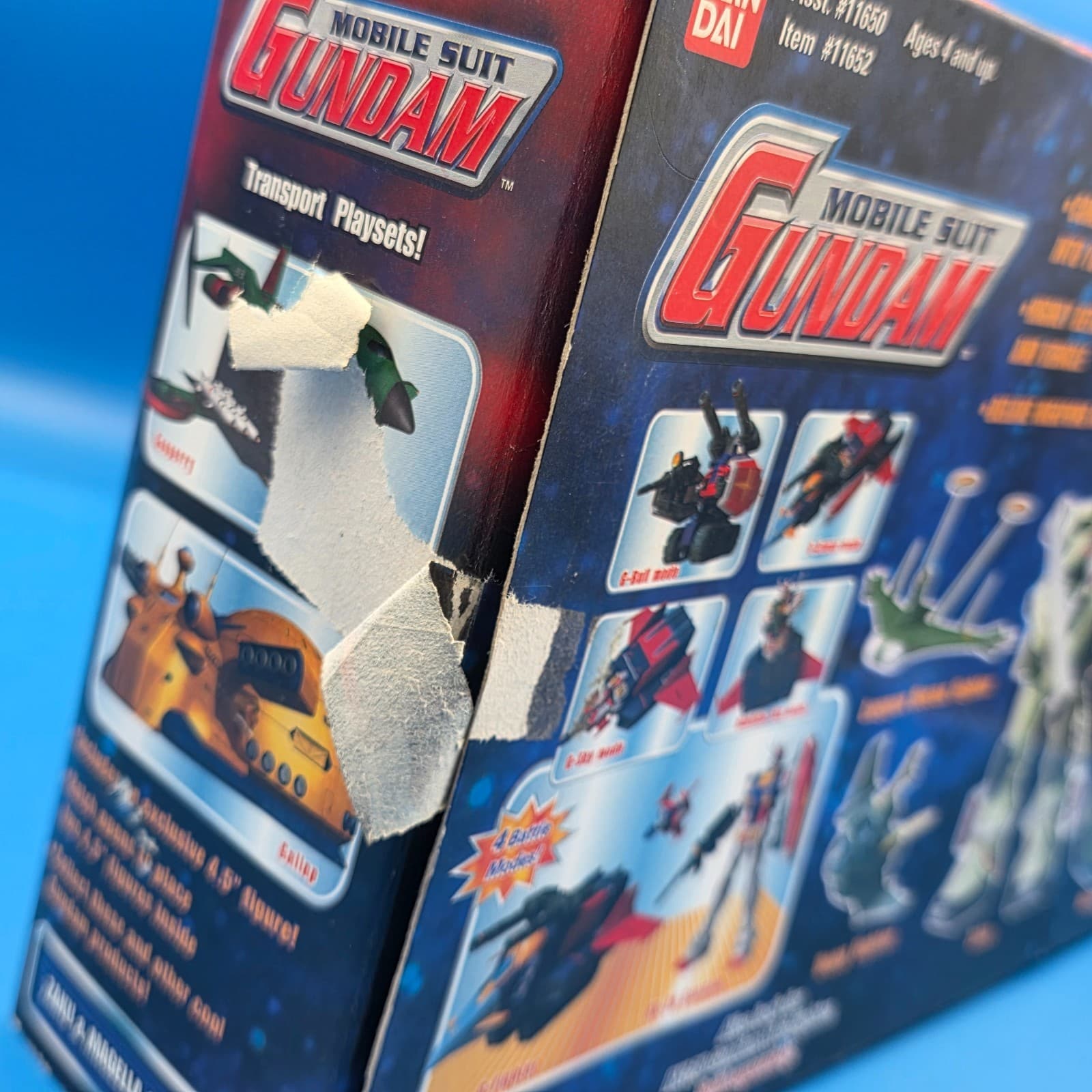 *OPEN* Gundam Deluxe Edition Zaku & Magella Attack Tank Vehicle NiSB MSIA RED - Thumbnail 2