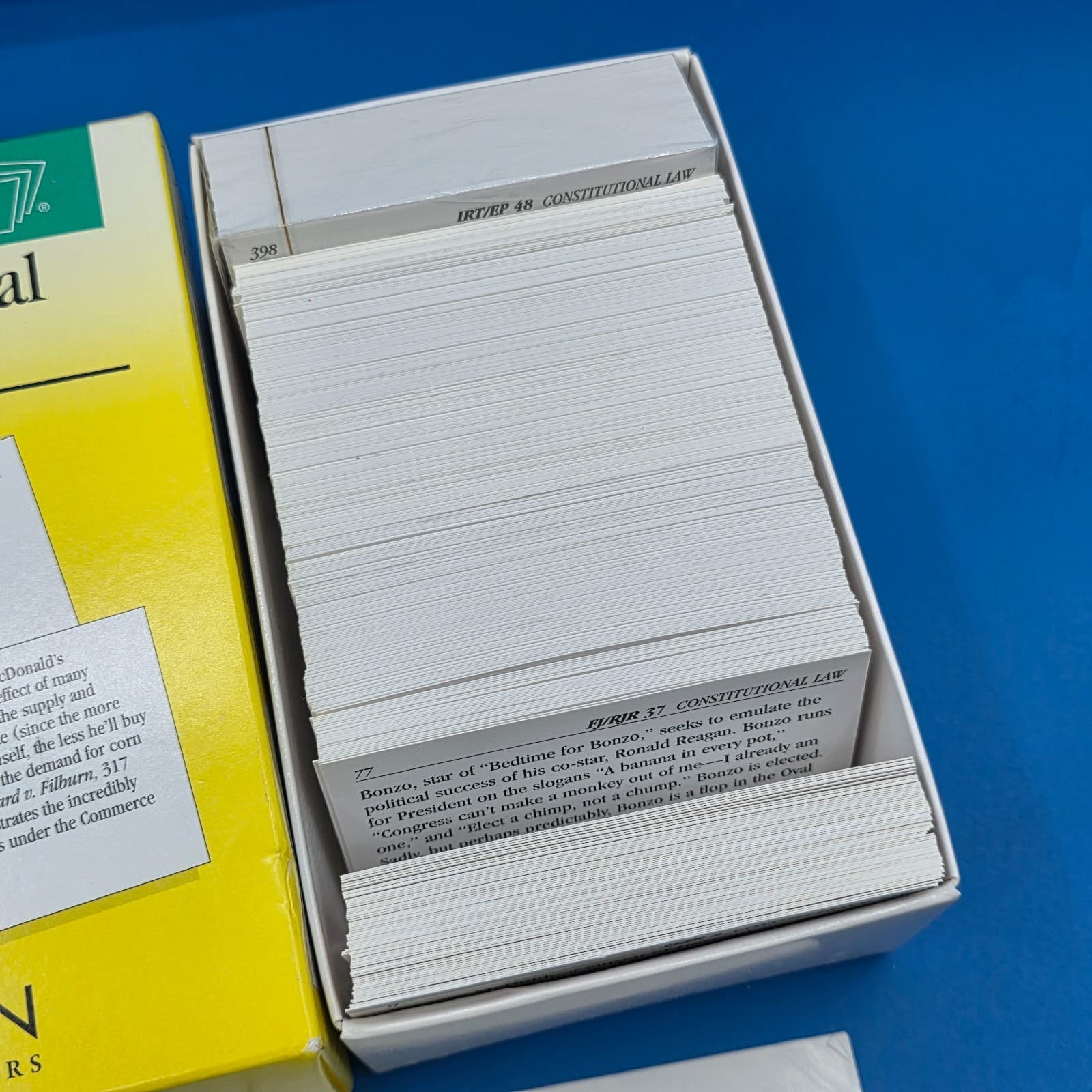 Constitutional Law Law in a Flash - Cards 2003 by Steven Emanuel - Thumbnail 7