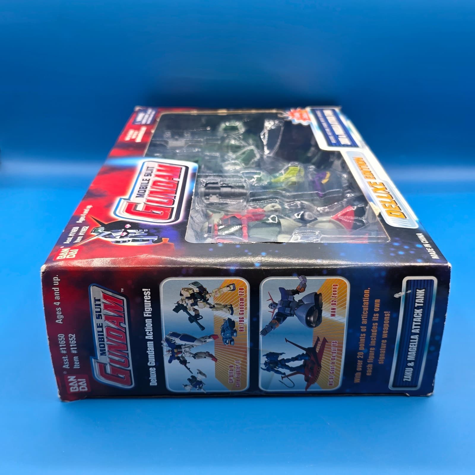 *OPEN* Gundam Deluxe Edition Zaku & Magella Attack Tank Vehicle NiSB MSIA RED - Thumbnail 8