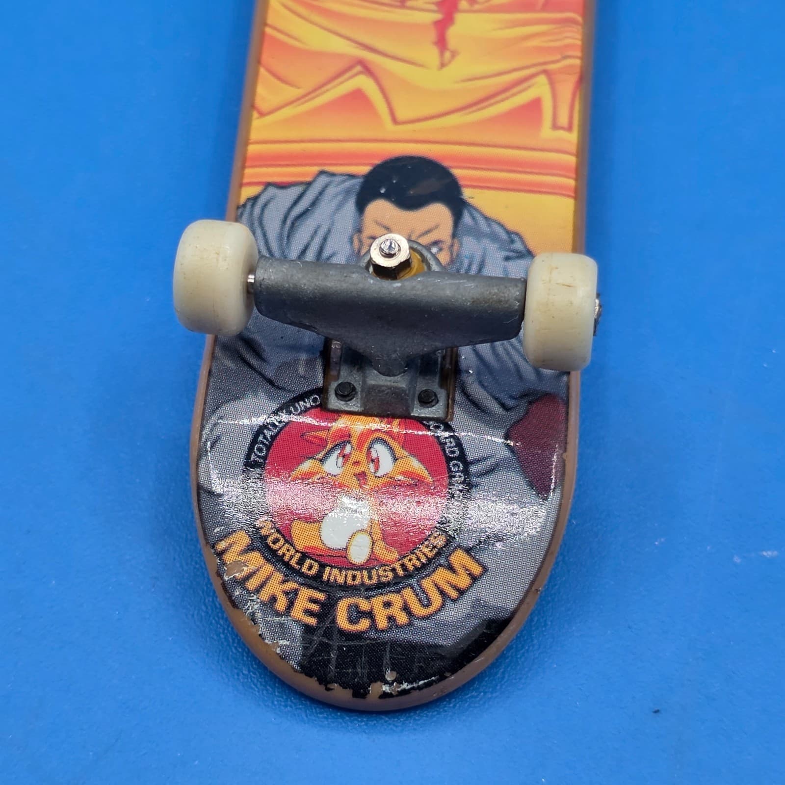 Vintage Y2K World Industries Tech Deck Mike Crum Kopykaty RARE - Thumbnail 2