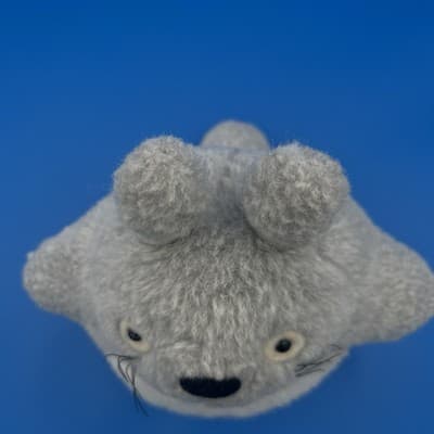 My Neighbor TOTORO Plush Toy Gray M 10” SUN ARROW Japan Authentic Studio Ghibli - Thumbnail 5
