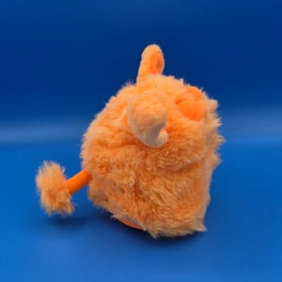 RARE TRENDMASTERS ORANGE CHILLIA INTERACTIVE TOY 1998 WORKS! - Thumbnail 4
