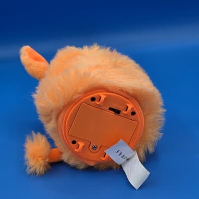 RARE TRENDMASTERS ORANGE CHILLIA INTERACTIVE TOY 1998 WORKS! - Thumbnail 5