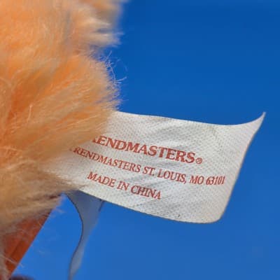 RARE TRENDMASTERS ORANGE CHILLIA INTERACTIVE TOY 1998 WORKS! - Thumbnail 6