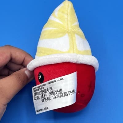 Disney Parks Wishables Parks Food Series 1 Mystery Plush Aloha Swirl Dole Whip - Thumbnail 4