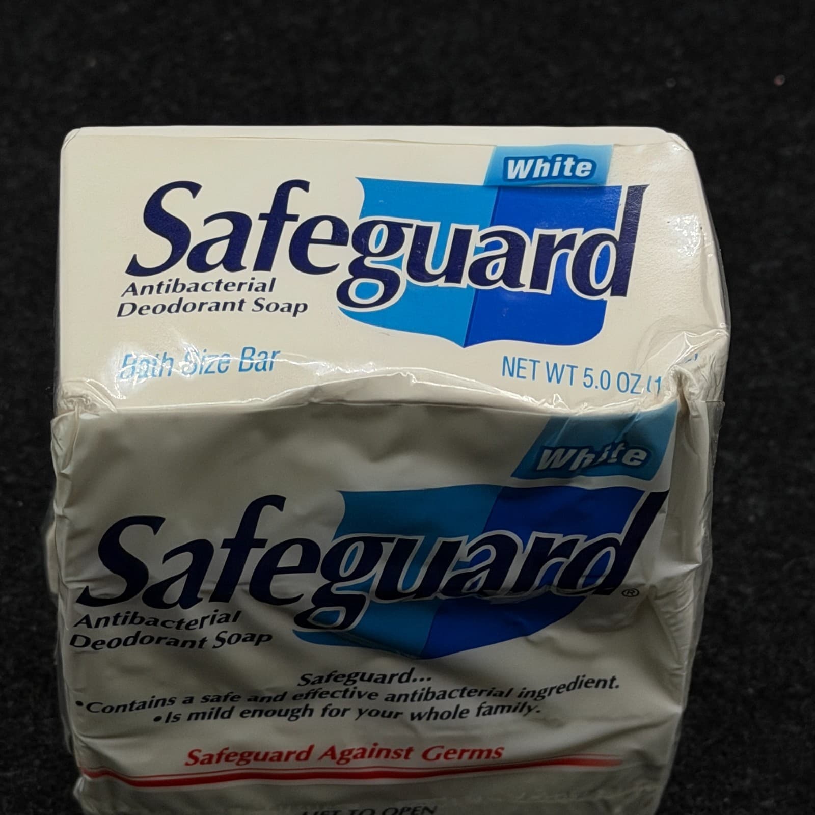 Vintage 1994 Safeguard Soap Beige Antibacterial Deodorant 3 Bar 5oz Each USA NEW - Thumbnail 6