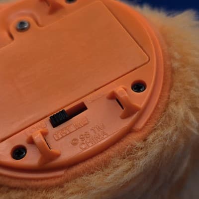 RARE TRENDMASTERS ORANGE CHILLIA INTERACTIVE TOY 1998 WORKS! - Thumbnail 7