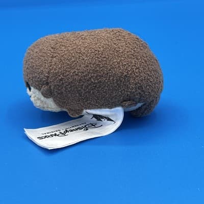 Baby Otter Disney TSUM TSUM Mini Plush Toys Dolls Screen Cleaners 3.5"/9cm - Thumbnail 3
