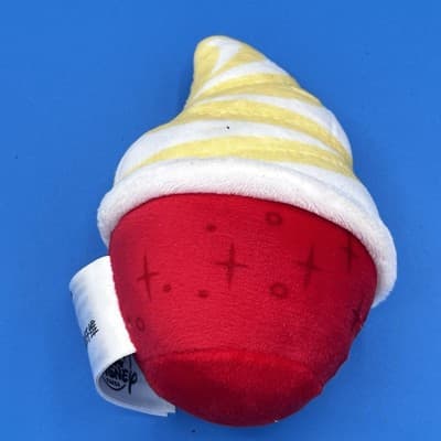 Disney Parks Wishables Parks Food Series 1 Mystery Plush Aloha Swirl Dole Whip - Thumbnail 3