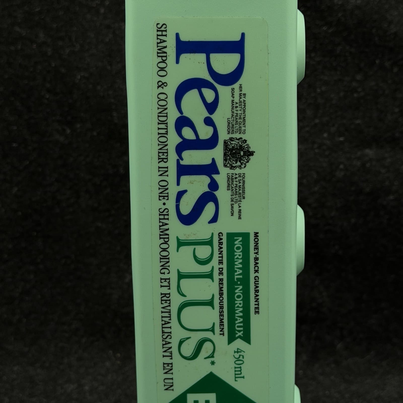 Pears Plus Shampoo & Conditioner 450 ML Vintage Pears NEW - Thumbnail 12