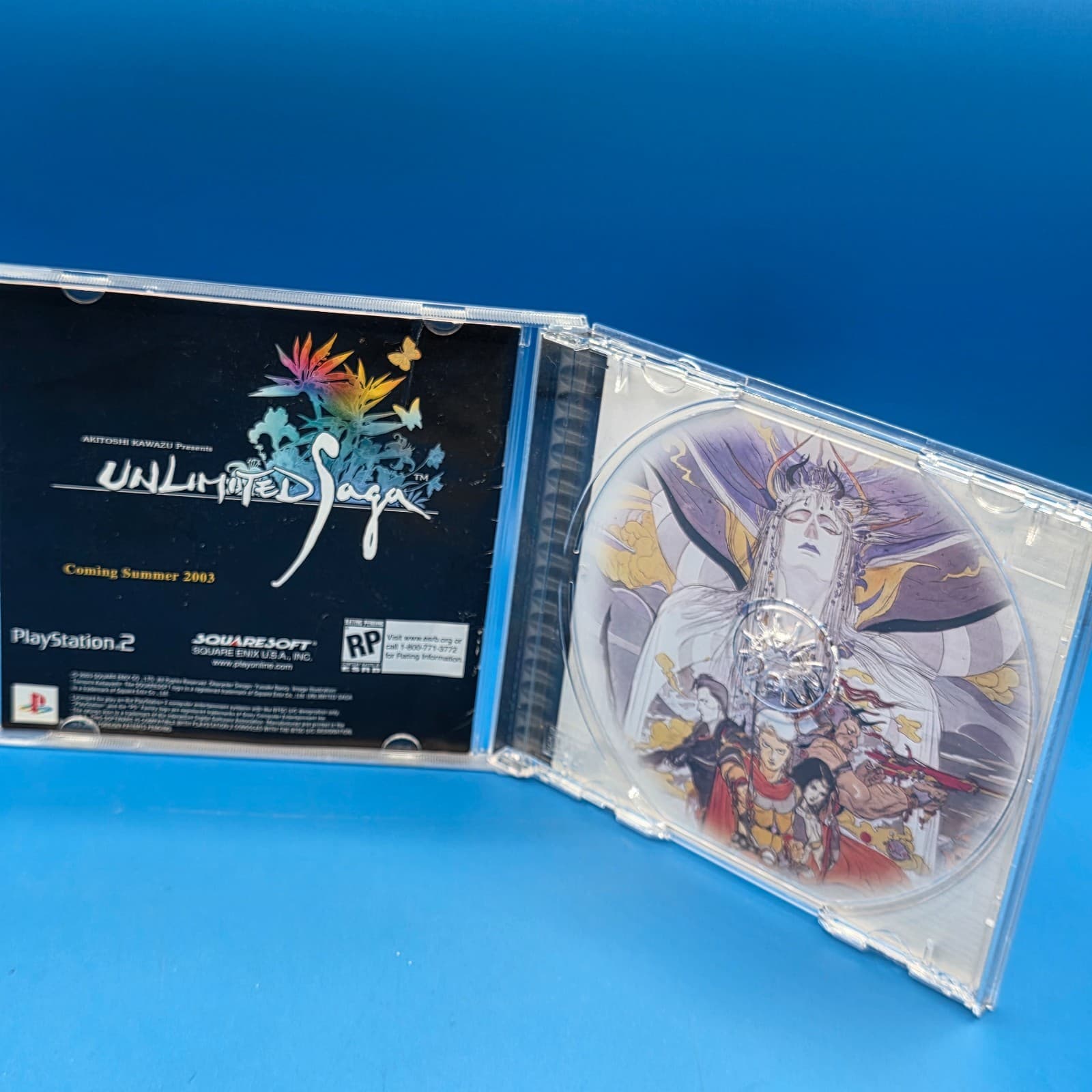 Final Fantasy Origins I & II Remastered Editions PS1 PlayStation 1 Complete CIB - Thumbnail 4