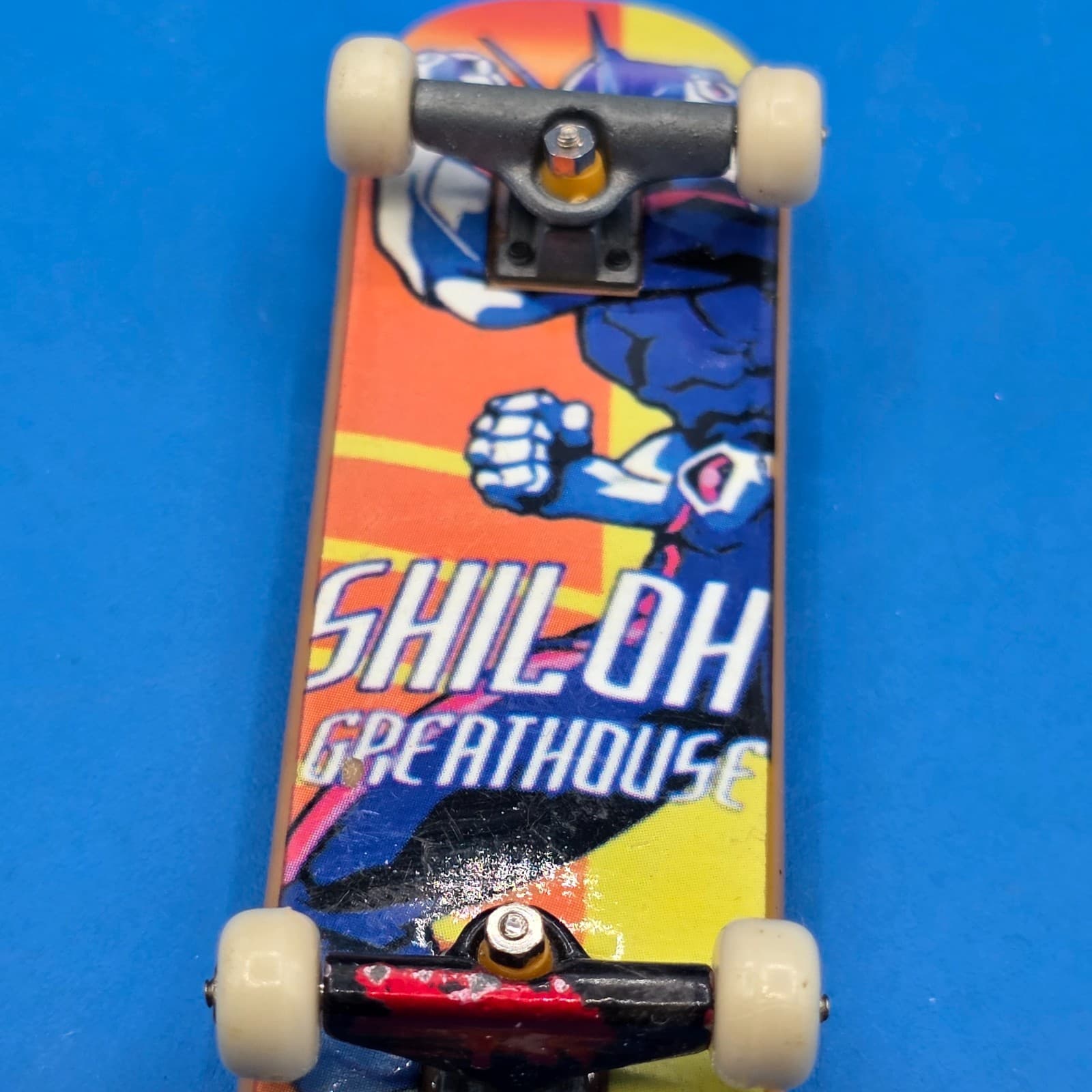 Vintage Y2K World Industries Tech Deck Shiloh Greathouse Hookups Kopykat - Thumbnail 2