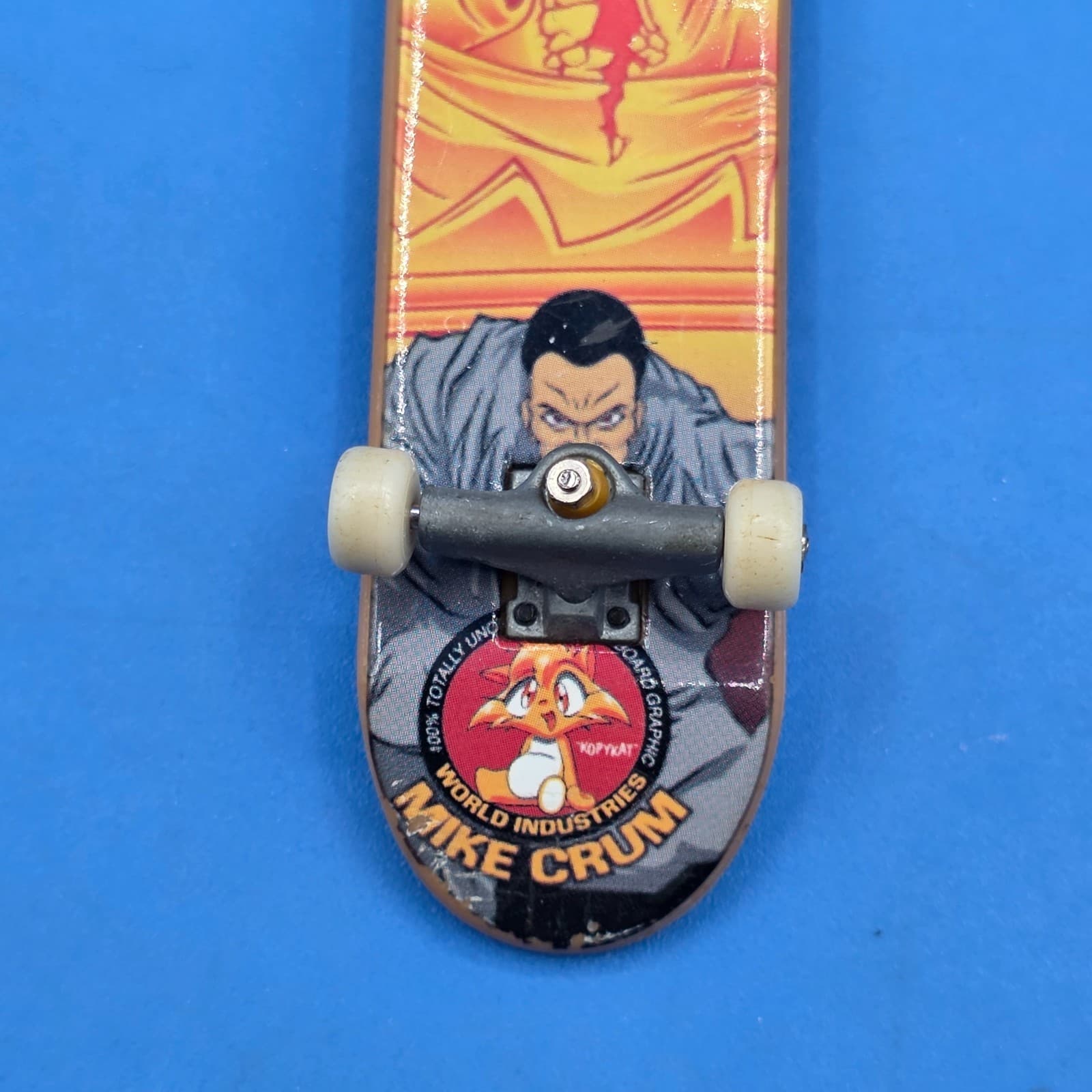 Vintage Y2K World Industries Tech Deck Mike Crum Kopykaty RARE - Thumbnail 4
