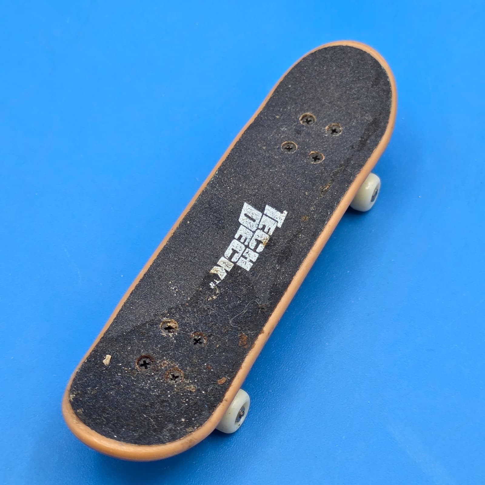 Ed Templeton Toy Machine Tech Deck skateboard 96mm fingerboard rare vintage Bam - Thumbnail 3