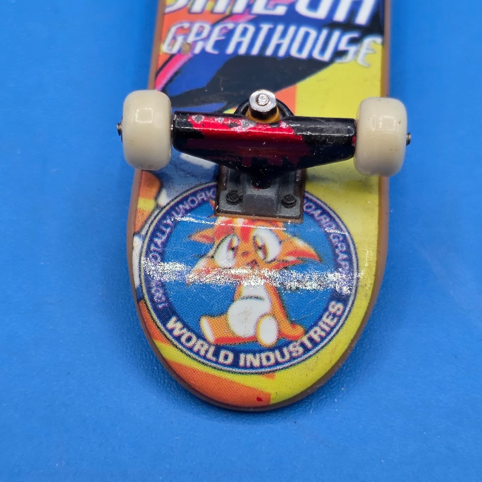 Vintage Y2K World Industries Tech Deck Shiloh Greathouse Hookups Kopykat - Thumbnail 3