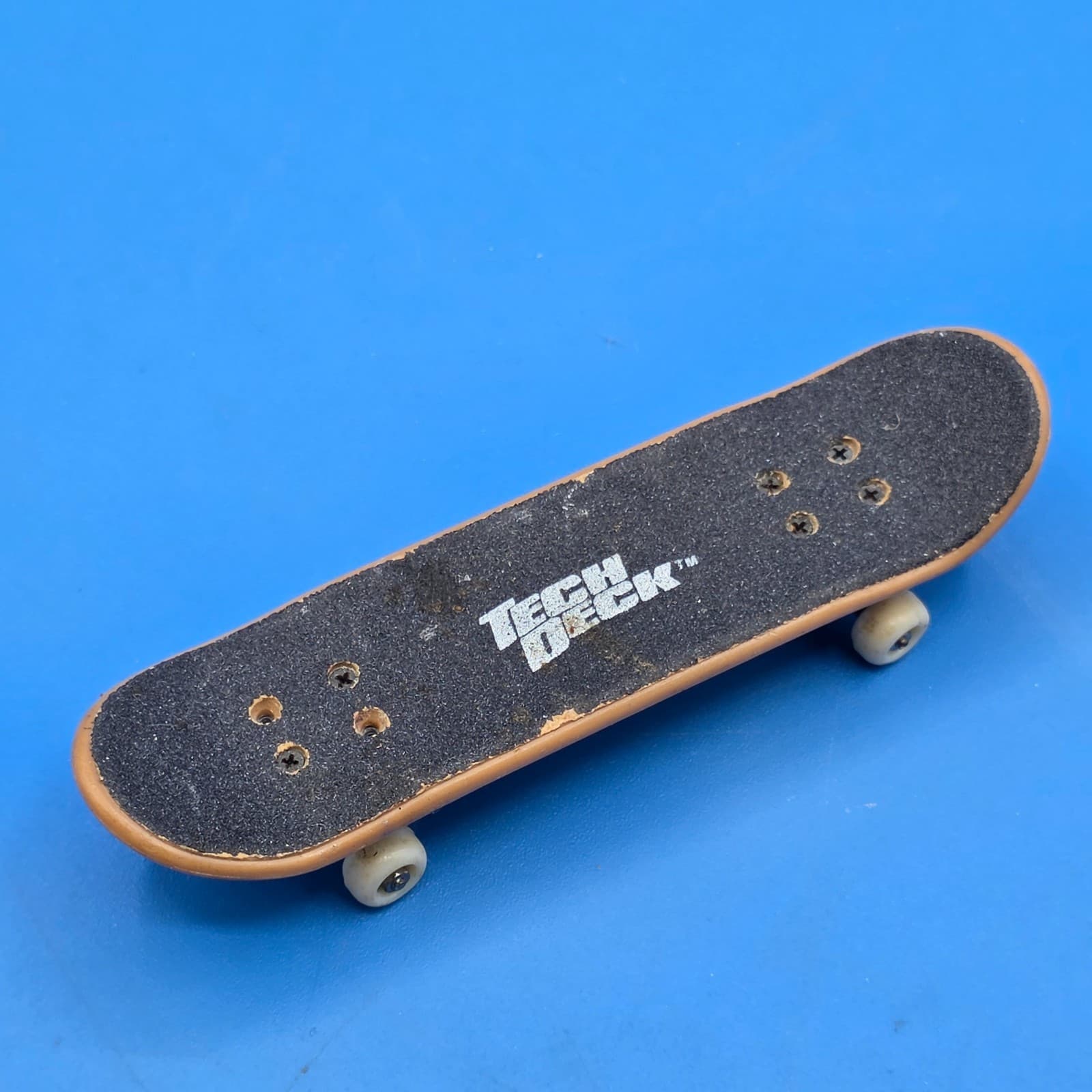Rare "Element" tech deck fingerboard (Vintage) orange Y2K - Thumbnail 2