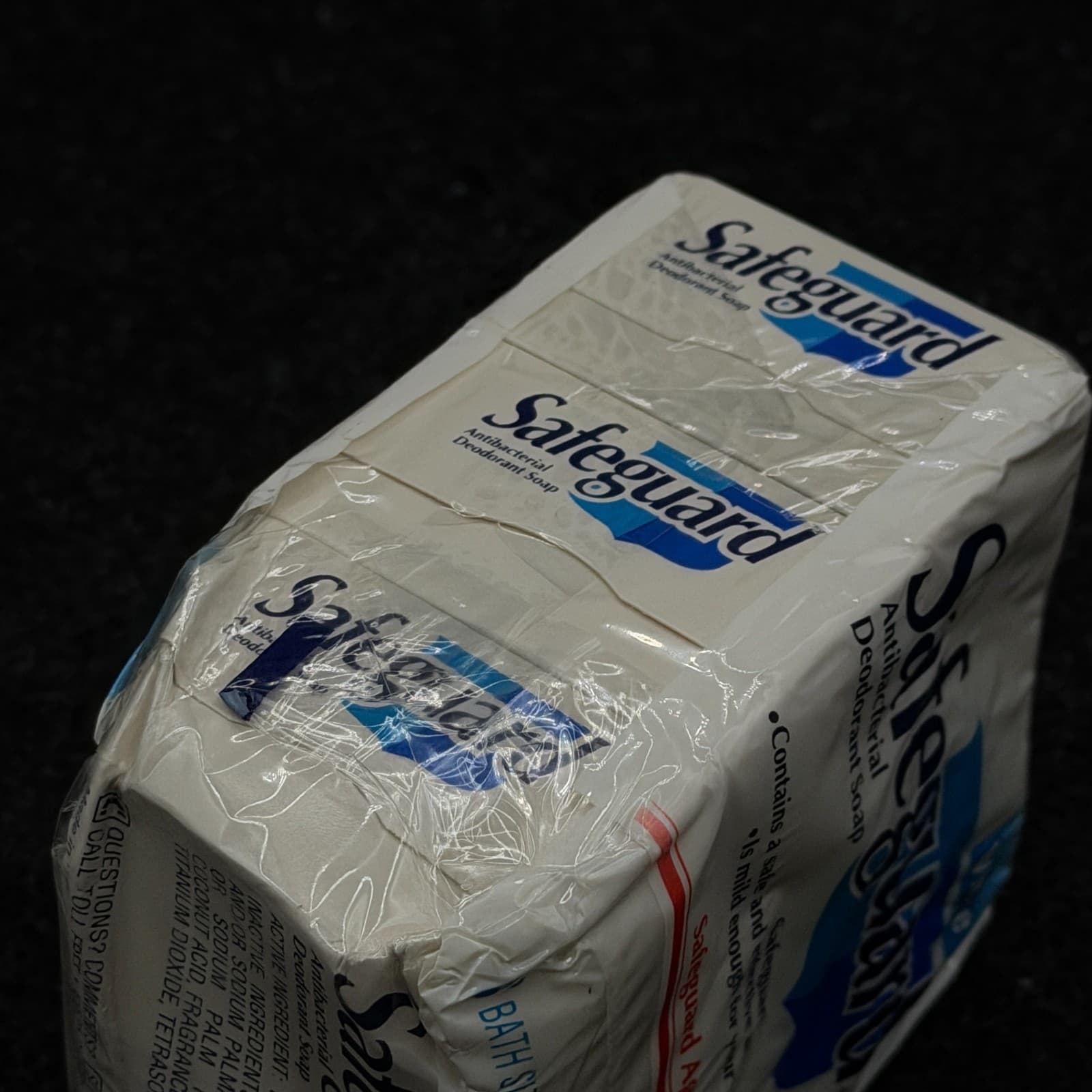 Vintage 1994 Safeguard Soap Beige Antibacterial Deodorant 3 Bar 5oz Each USA NEW - Thumbnail 5