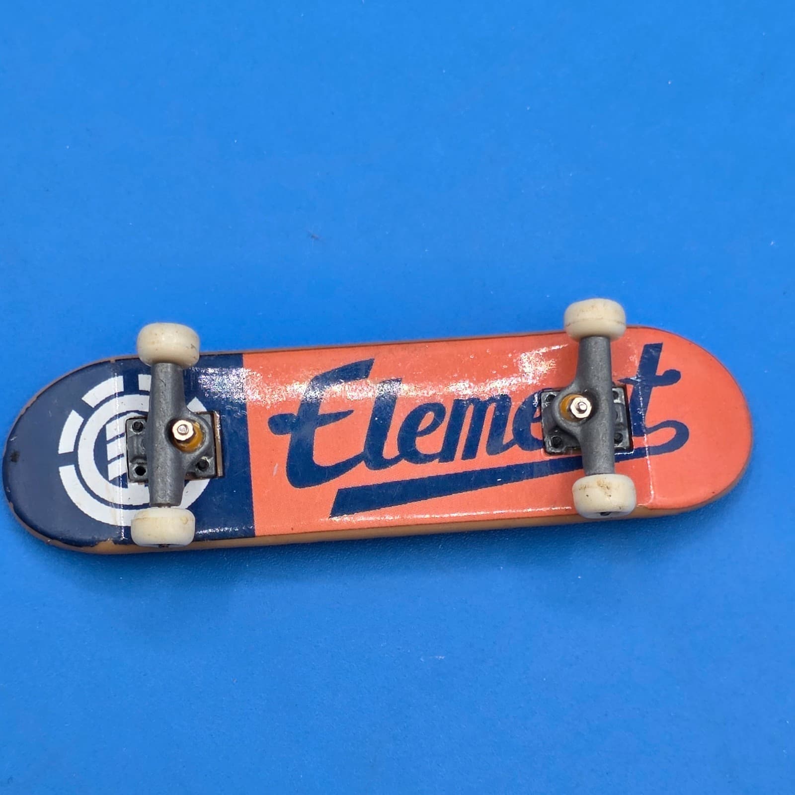 Rare "Element" tech deck fingerboard (Vintage) orange Y2K - Thumbnail 3