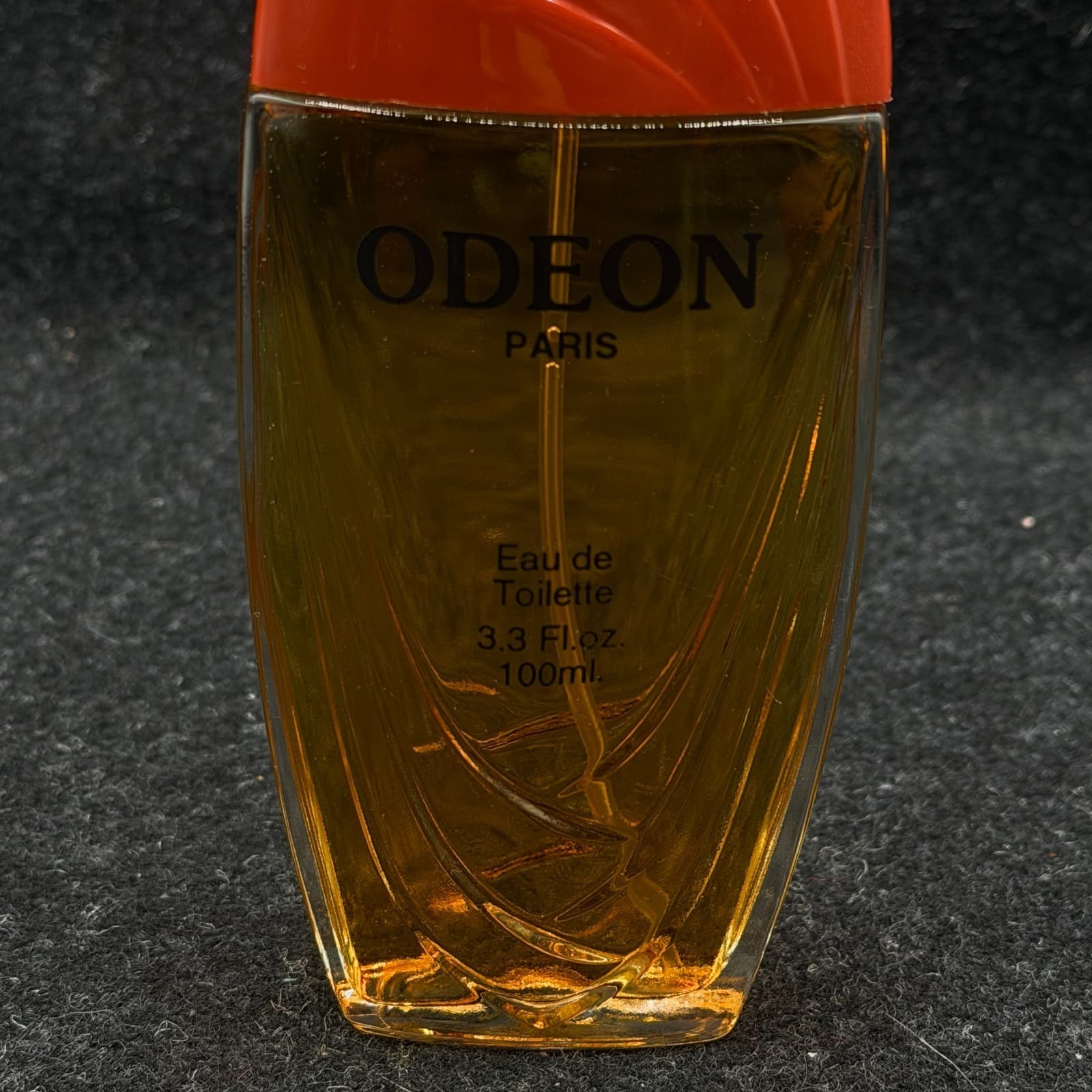 Vintage ODEON Paris EDT Perfume Spray 3.3 oz FULL 7" BOTTLE - Thumbnail 2