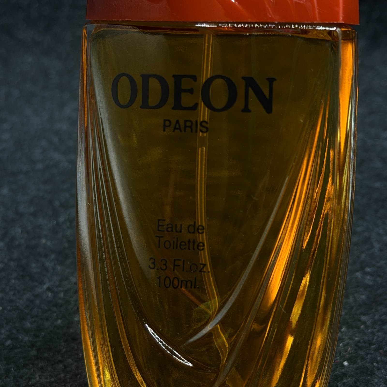 Vintage ODEON Paris EDT Perfume Spray 3.3 oz FULL 7" BOTTLE - Thumbnail 3