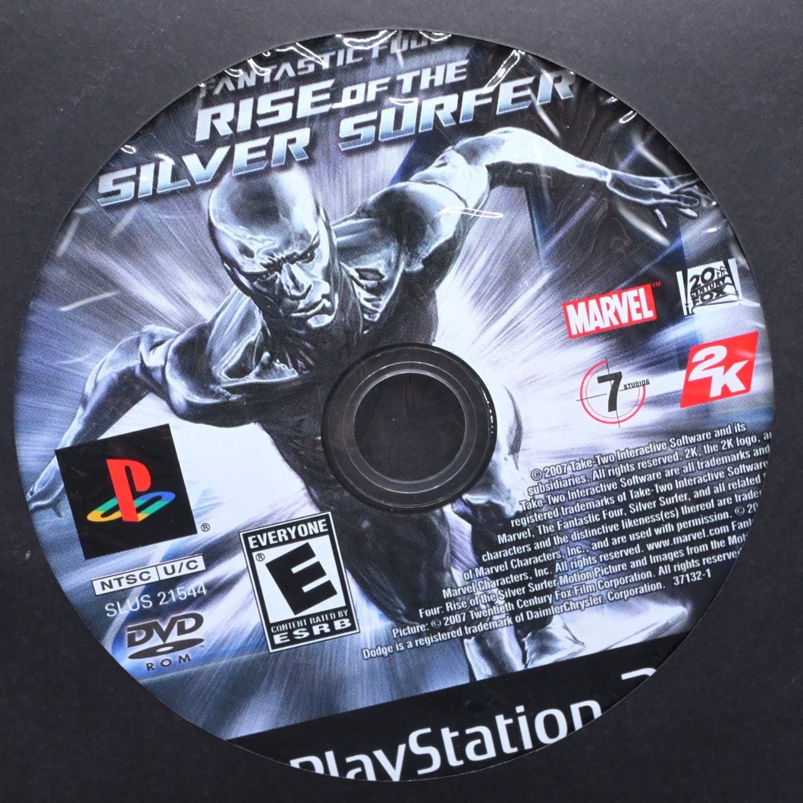 Fantastic 4: Rise of the Silver Surfer (Sony PlayStation 2, 2007) - Tested - PS2 - Thumbnail 2