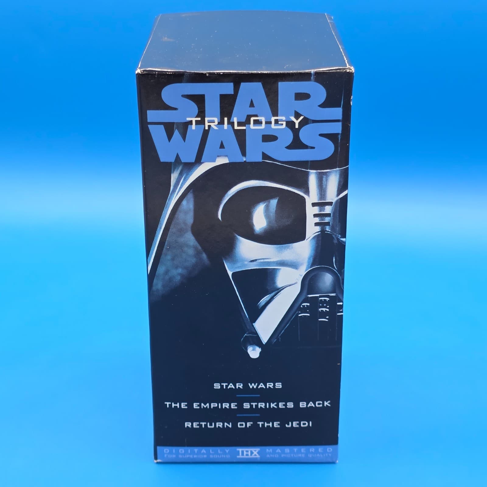 The STAR WARS Trilogy VHS Boxset. George Lucas, Harrison Ford, Mark Hamill - Thumbnail 2