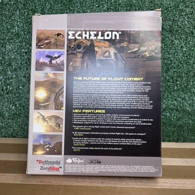Echelon Future of Flight Combat (PC CD) US Big Box Edition RARE! - Thumbnail 3