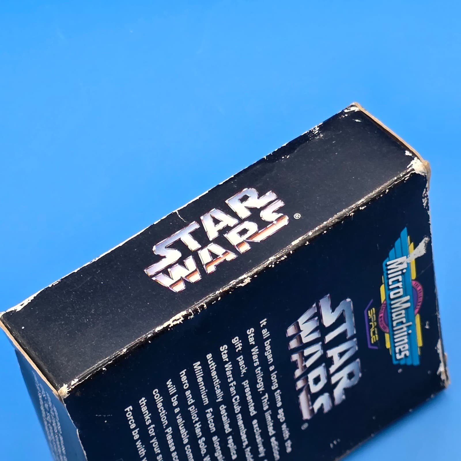 Star Wars Micro Machines Space Fan Club Exclusive Millennium Falcon w/ Han Solo - Thumbnail 6